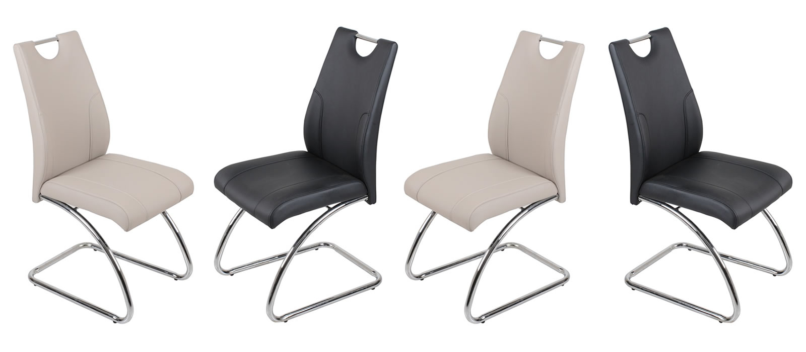 Zenith collection of dining chairs